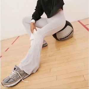 Free People Movement Good Karma Flare Pants & Crop tank SET